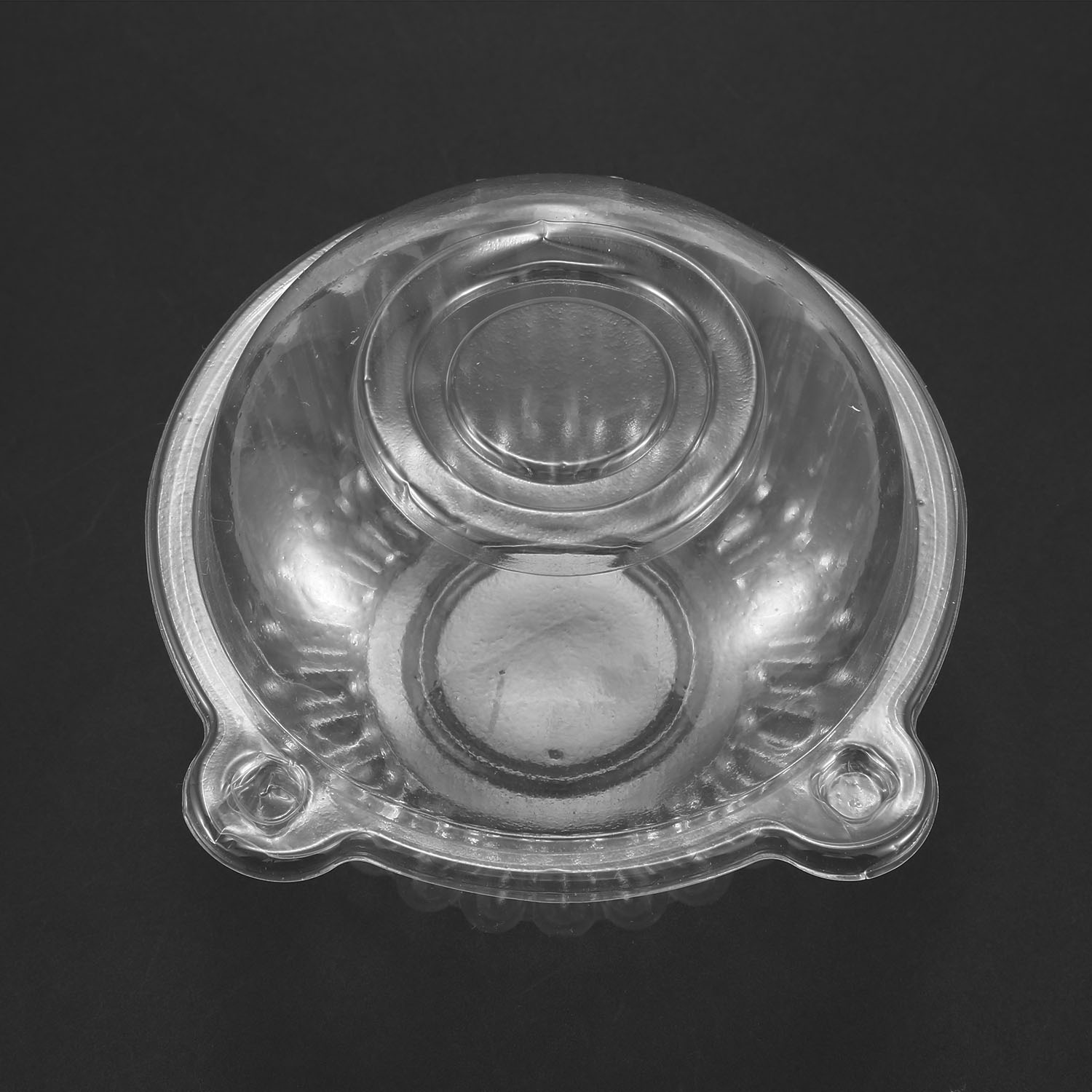 Plastic Dome Clear - AA77 50 X Single Plastic Clear