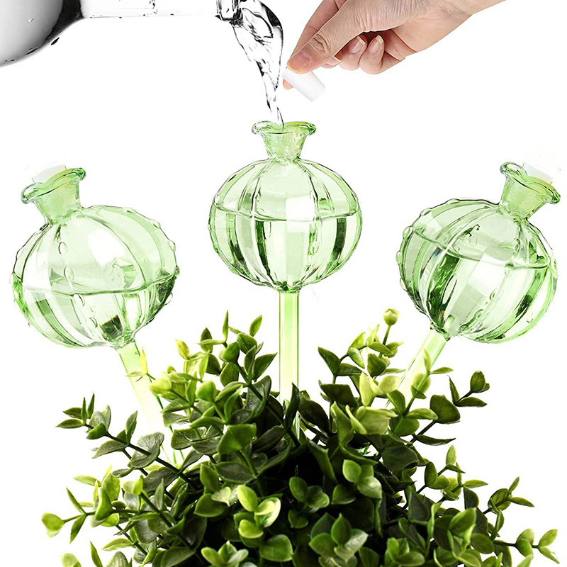 Self Watering Insert - PVC Automatic Plant Watering Bulbs Shape