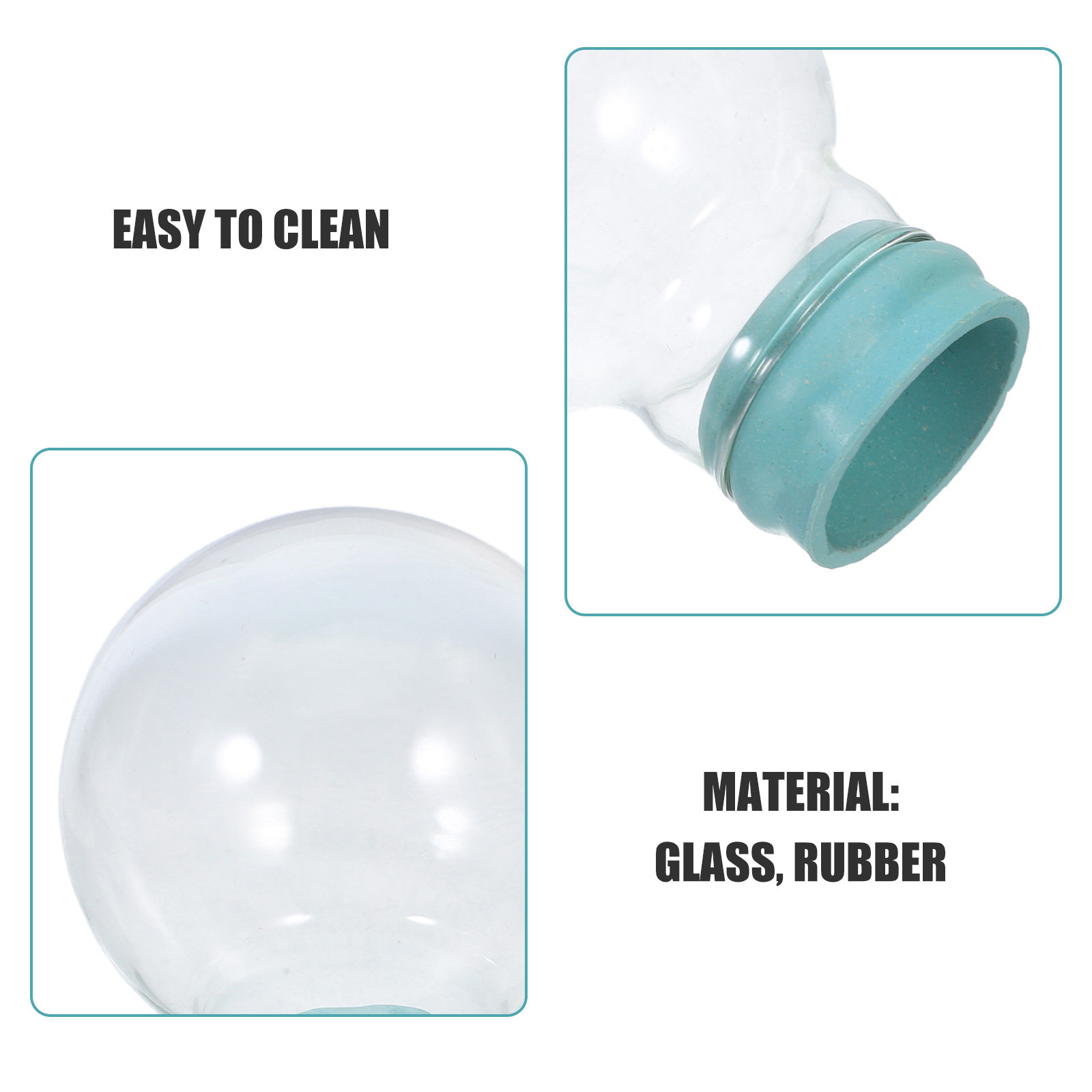 2Pcs Clear Snow Globe Dome Gla - Plastic Dome Clear recension och pris