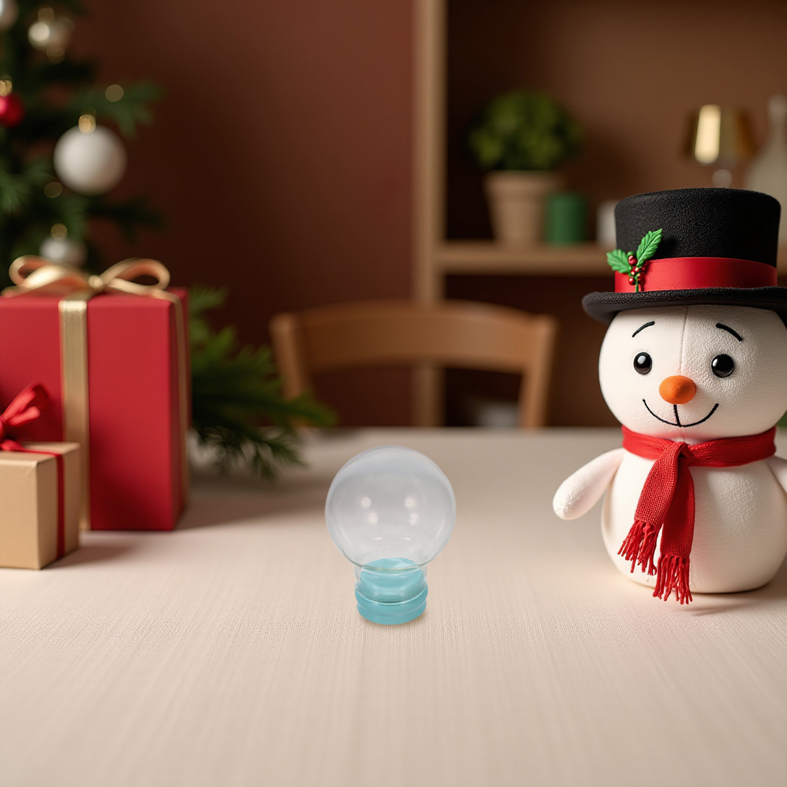 2Pcs Clear Snow Globe Dome Gla - Plastic Dome Clear recension och pris