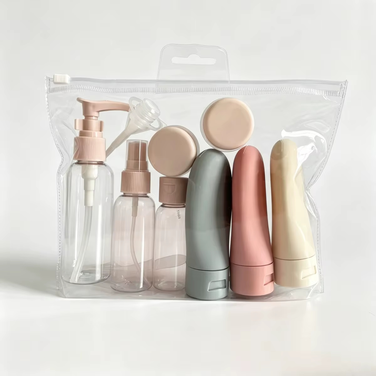 Travel Bottles Set With Storag - Misting Bottle Fine recension och pris