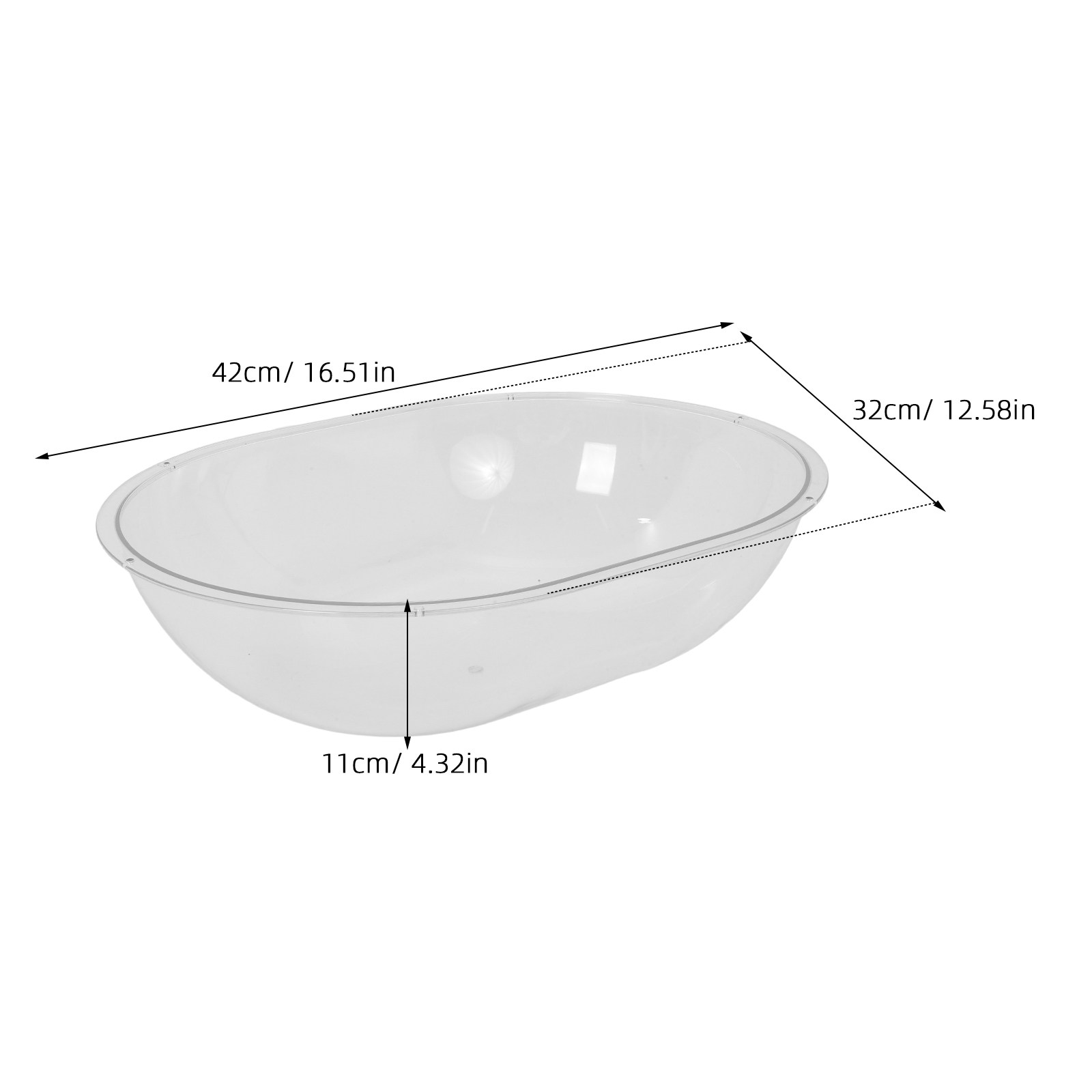 Cat Window Nest Clear Dome Acr - Plastic Dome Clear recension och pris