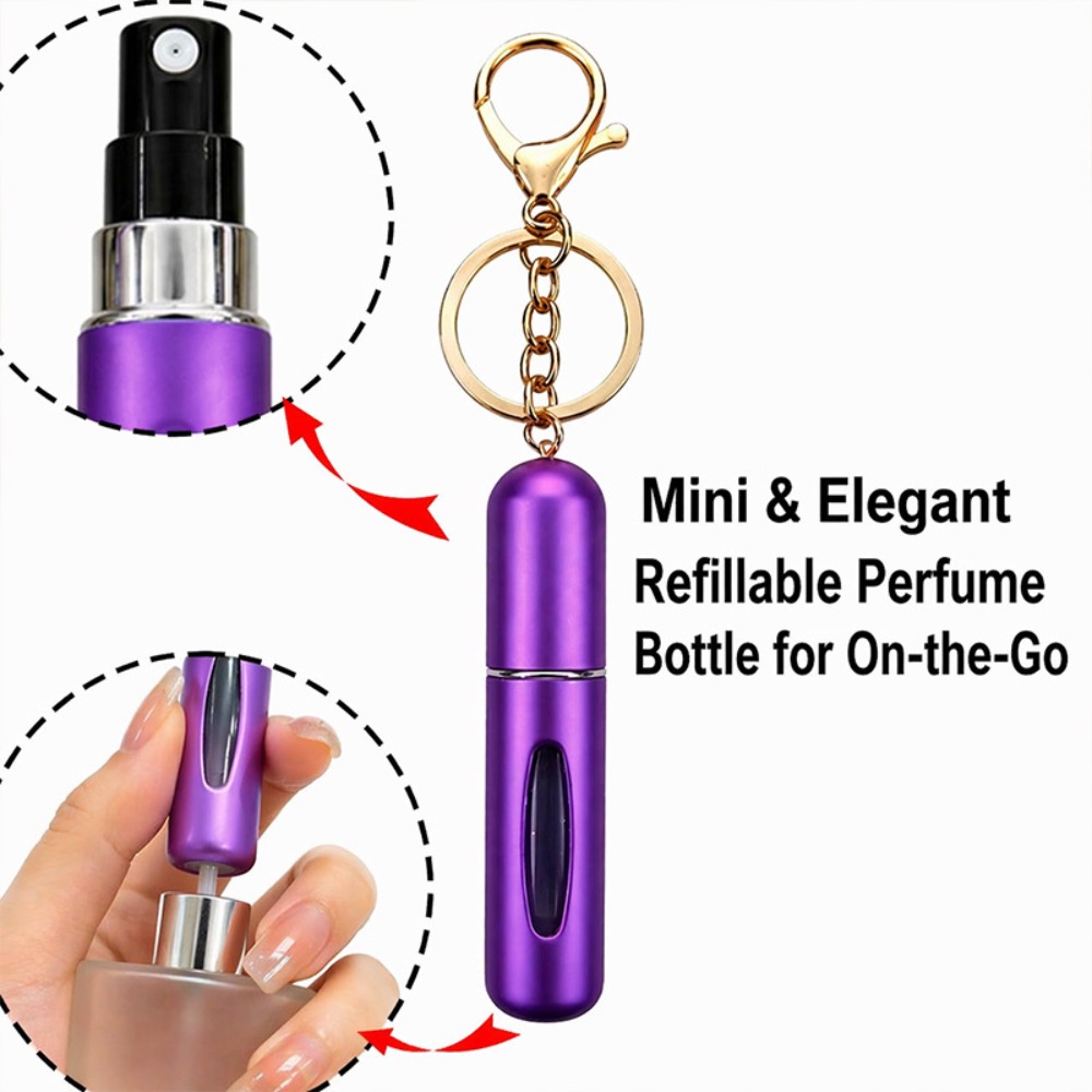 5ml Keychain Perfume Refillabl - Misting Bottle Fine recension och pris