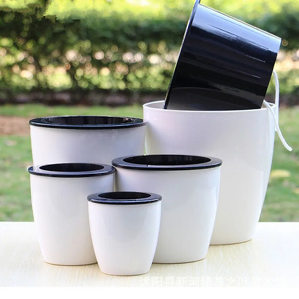 Lazy Flower Pot Self-Watering  - Self Watering Insert recension och pris