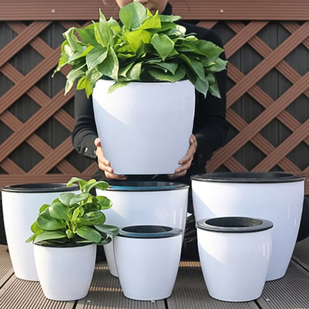 Lazy Flower Pot Self-Watering  - Self Watering Insert recension och pris