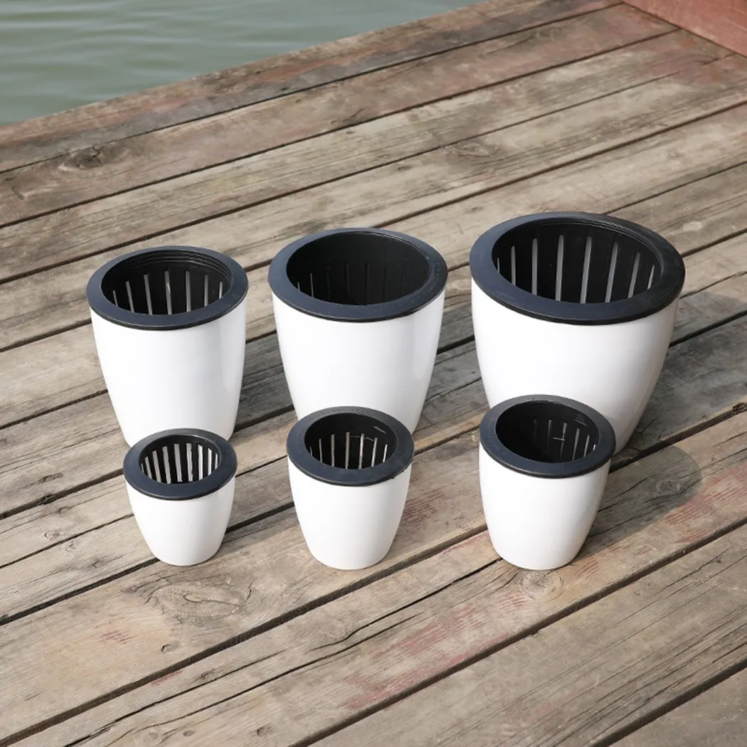 Lazy Flower Pot Self-Watering  - Self Watering Insert recension och pris