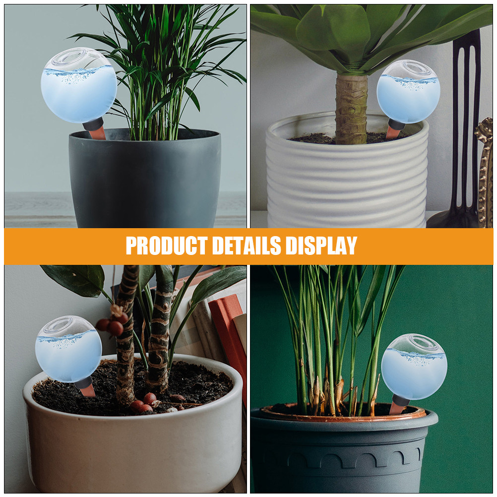 3Pcs Watering Globes Automatic - Self Watering Insert recension och pris