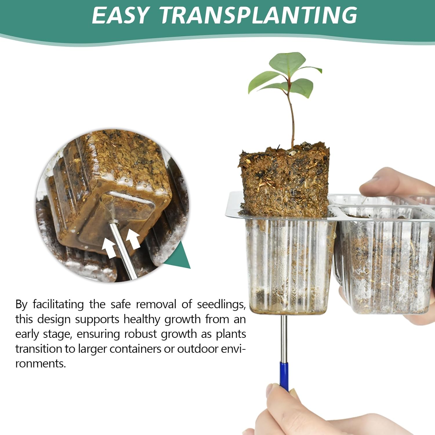 Elevated Seedling Starter Tray - Humidity Dome Kit recension och pris