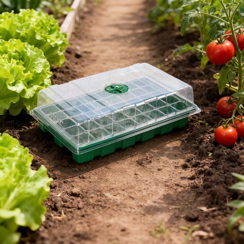 1/5-Piece Seedling Tray Kit -  - Humidity Dome Kit recension och pris