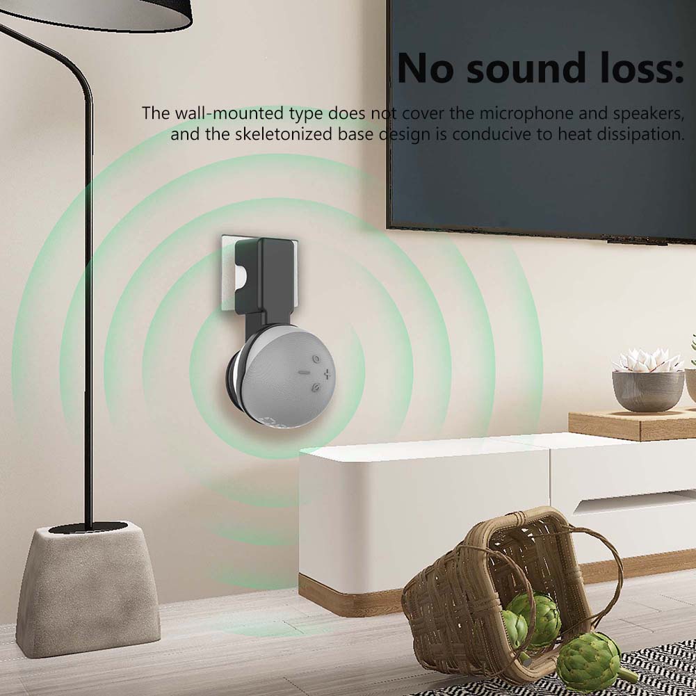 Wall Outlets Holder for Amazon - Amazon Speaker Echo Dot 5 recension och pris