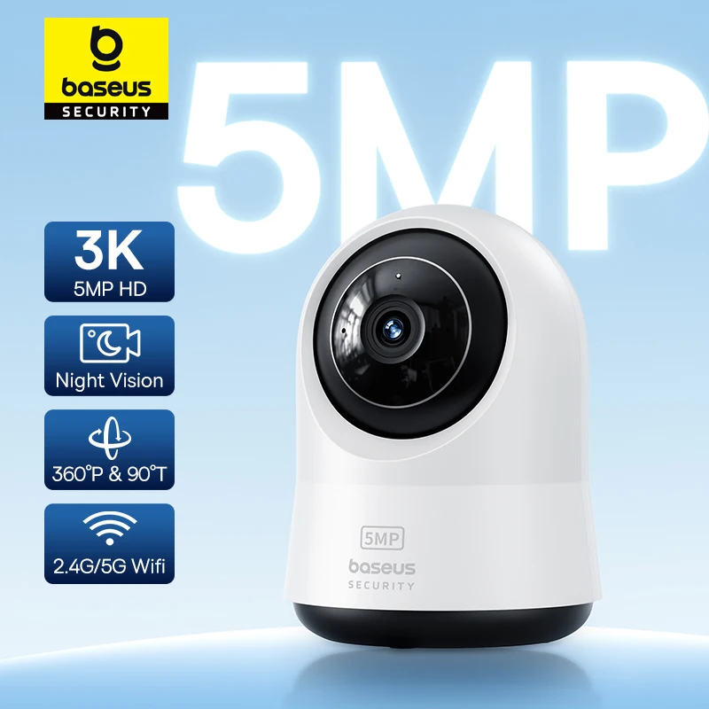 Baseus 5MP 3K WiFi IP Camera 2 - Eufy Camera E220 recension och pris