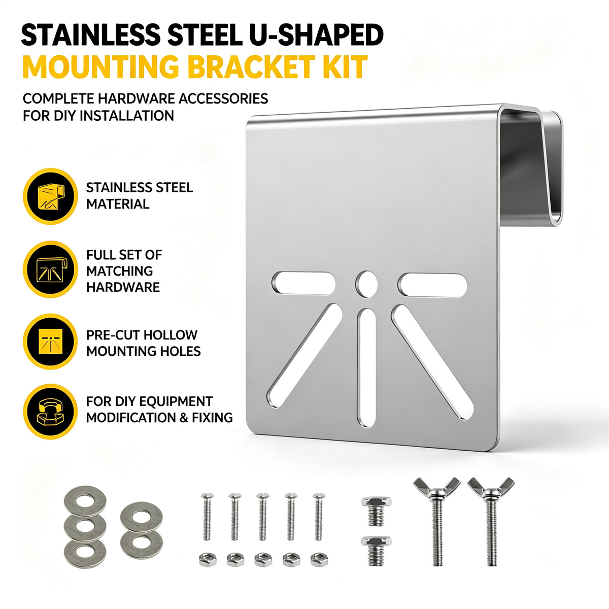Stainless Steel Gutter Mount B - Eufy Camera S340 recension och pris