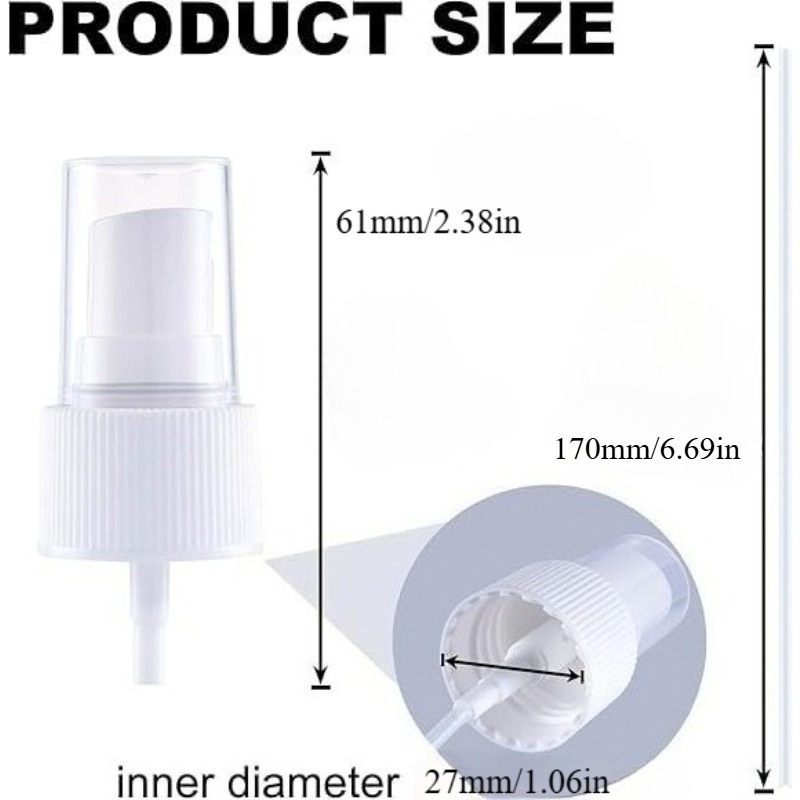24/410 Fine Mist Spray Pump To - Misting Bottle Fine recension och pris