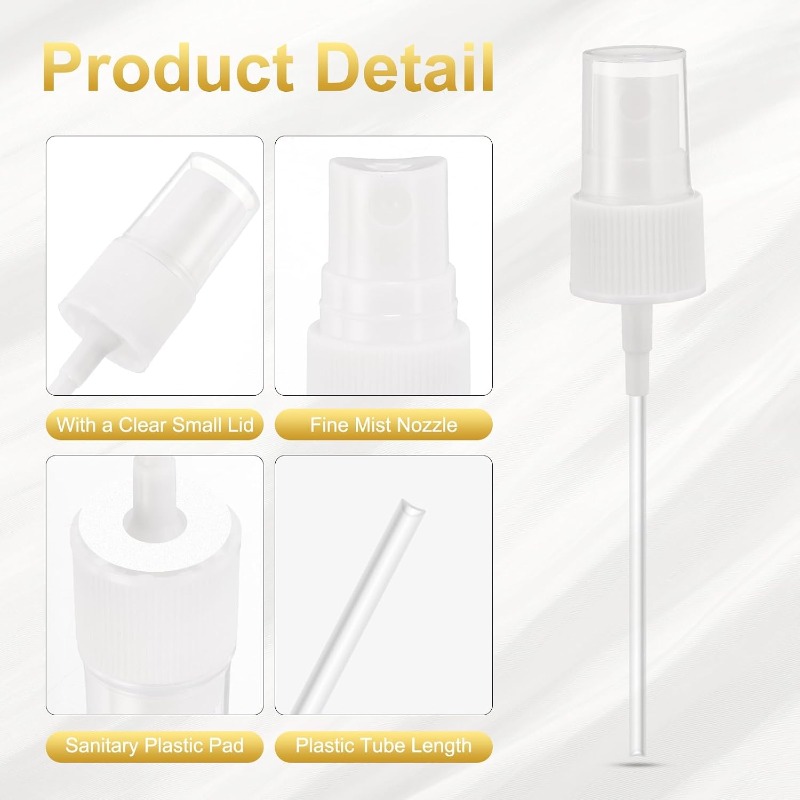 24/410 Fine Mist Spray Pump To - Misting Bottle Fine recension och pris