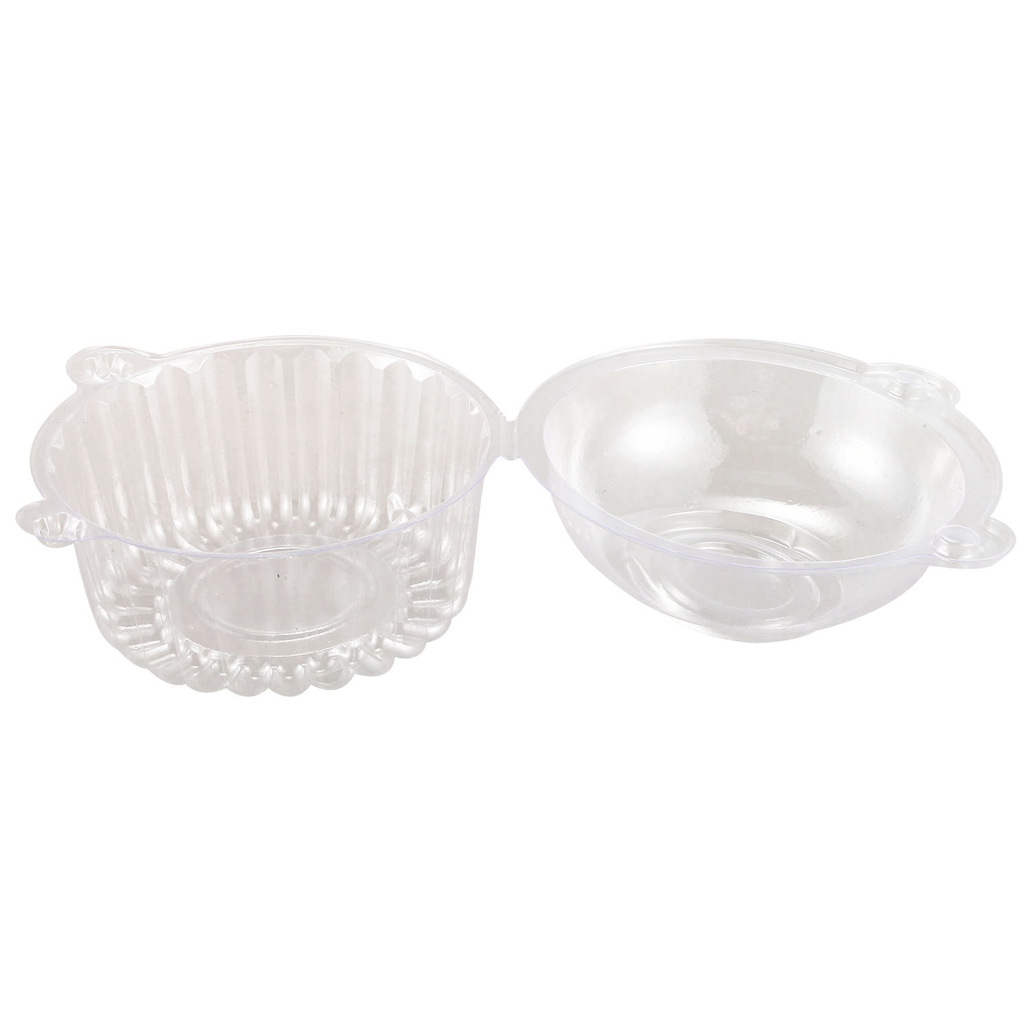 AA77 50 X Single Plastic Clear - Plastic Dome Clear recension och pris