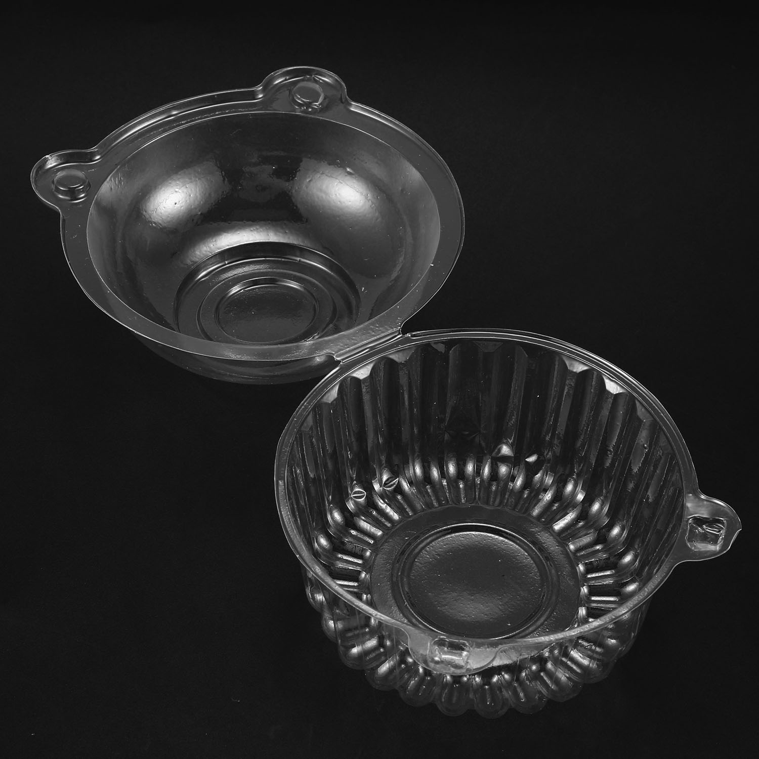 AA77 50 X Single Plastic Clear - Plastic Dome Clear recension och pris