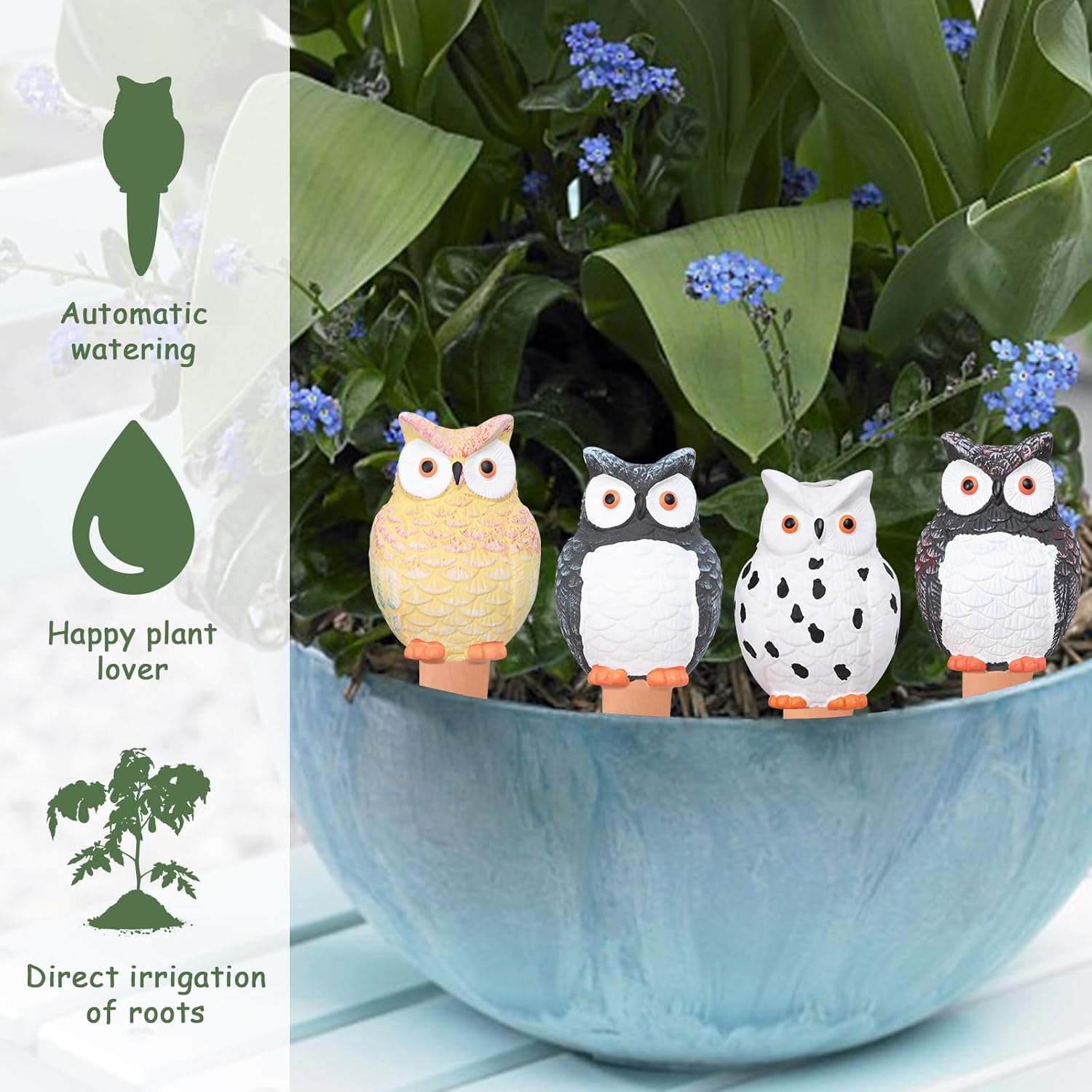 Self Plant Watering Globes Ter - Self Watering Insert recension och pris