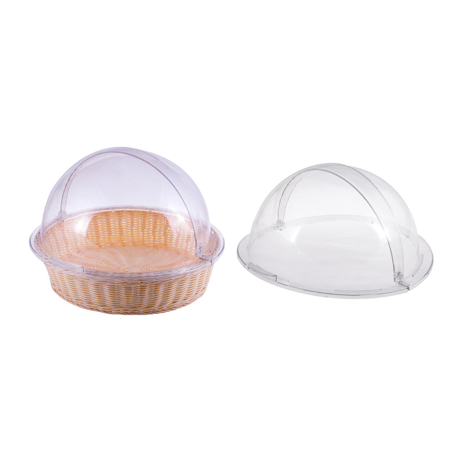 Clear Cake Cover Practical Por - Plastic Dome Clear recension och pris