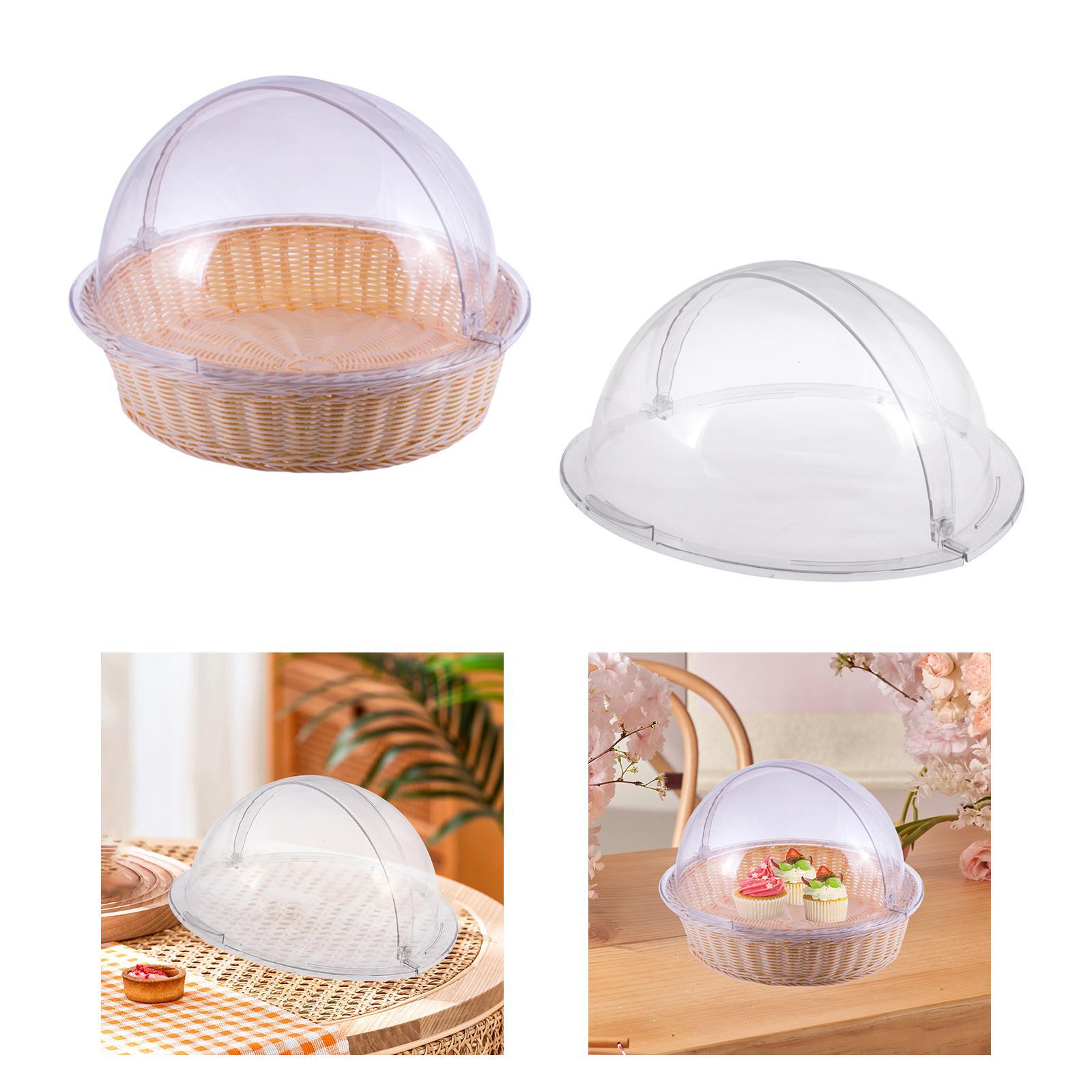 Clear Cake Cover Practical Por - Plastic Dome Clear recension och pris