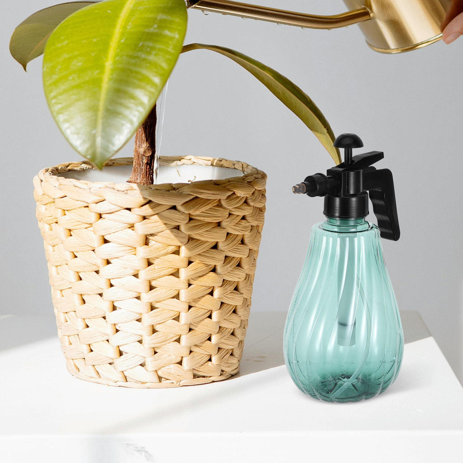 Handheld Pet Bath Sprayer Gree - Misting Bottle Fine recension och pris