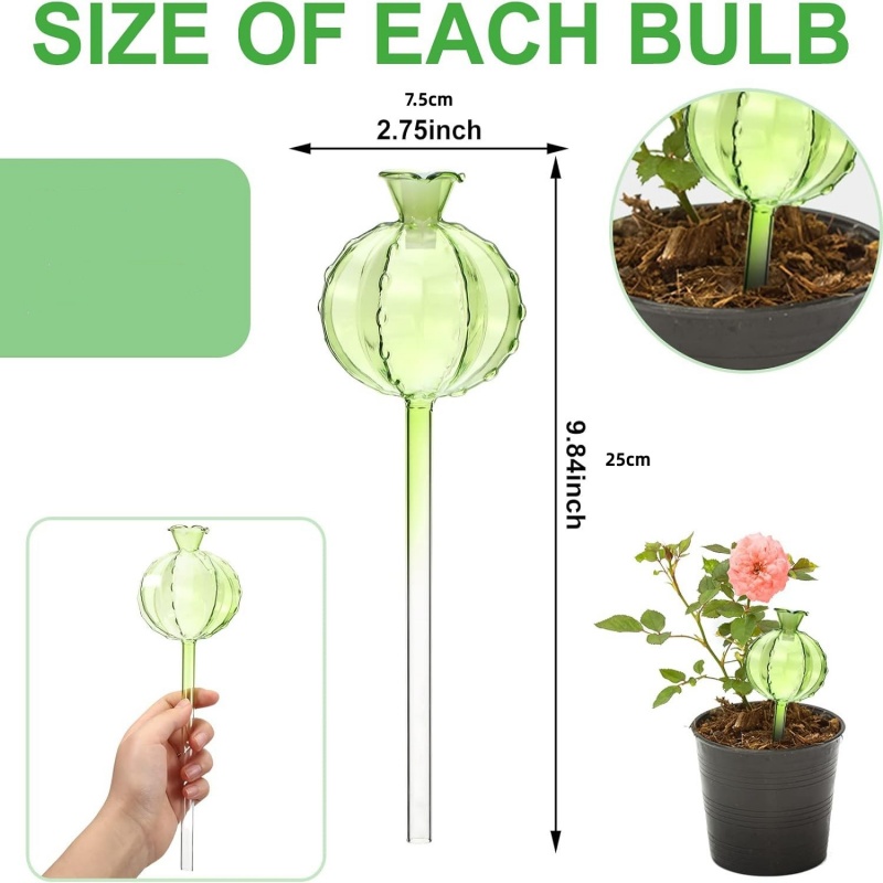 PVC Automatic Plant Watering B - Self Watering Insert recension och pris