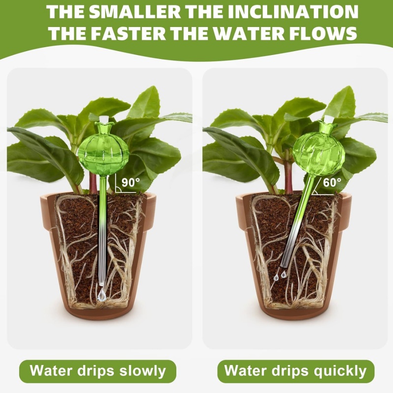 PVC Automatic Plant Watering B - Self Watering Insert recension och pris