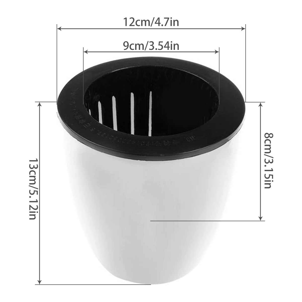 6/12Pcs Self-Watering Flower P - Self Watering Insert recension och pris